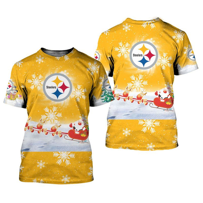 Pittsburgh Steelers Cool Christmas T-Shirt