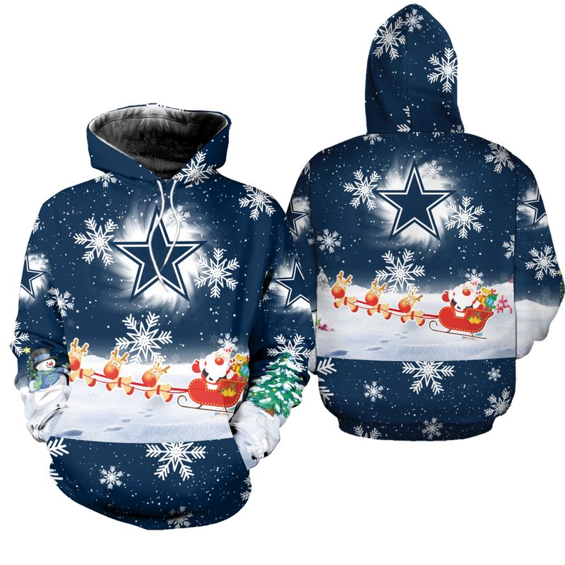 Dallas Cowboys Cool Christmas Hoodie