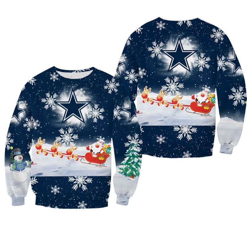 Dallas Cowboys Cool Christmas Sweatshirt