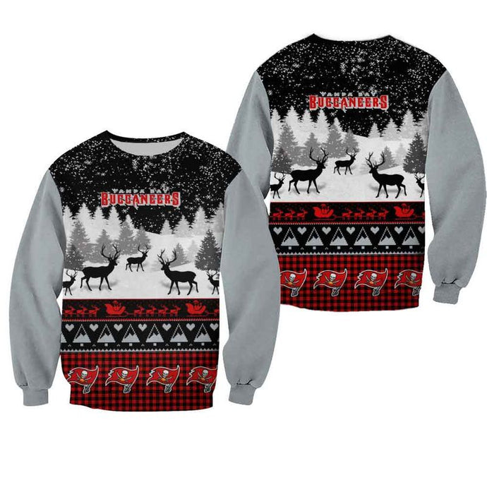 Tampa Bay Buccaneers Casual Christmas Sweatshirt