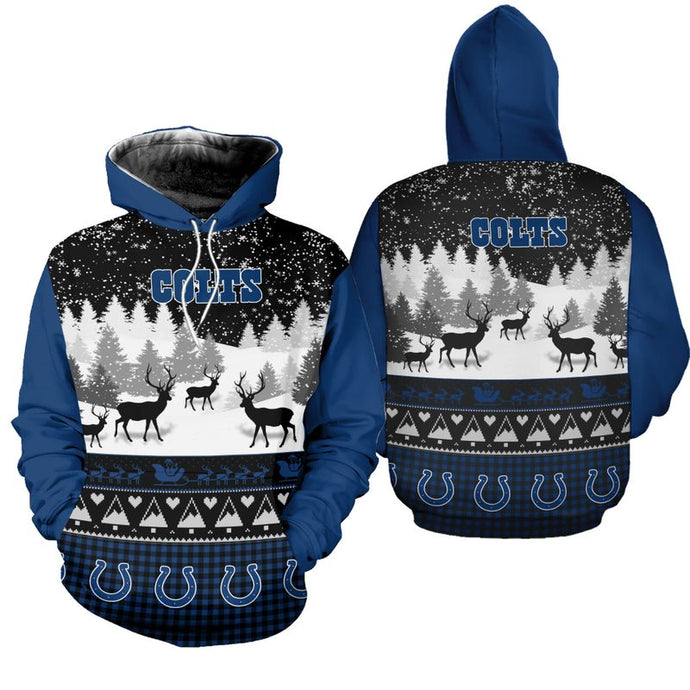 Indianapolis Colts Casual Christmas Hoodie