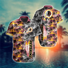 Load image into Gallery viewer, Washington Commanders Hawaiian Shirt