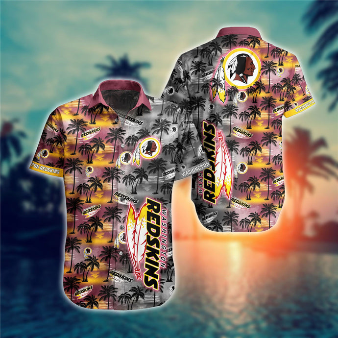 Washington Commanders Hawaiian Shirt