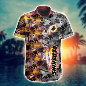 Washington Commanders Hawaiian Shirt