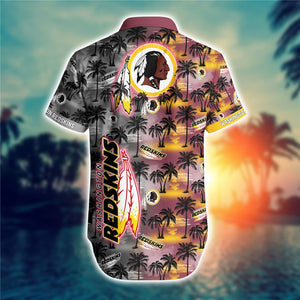 Washington Commanders Hawaiian Shirt