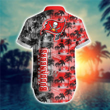 Load image into Gallery viewer, Tampa Bay Buccaneers Hawaiian Shirt