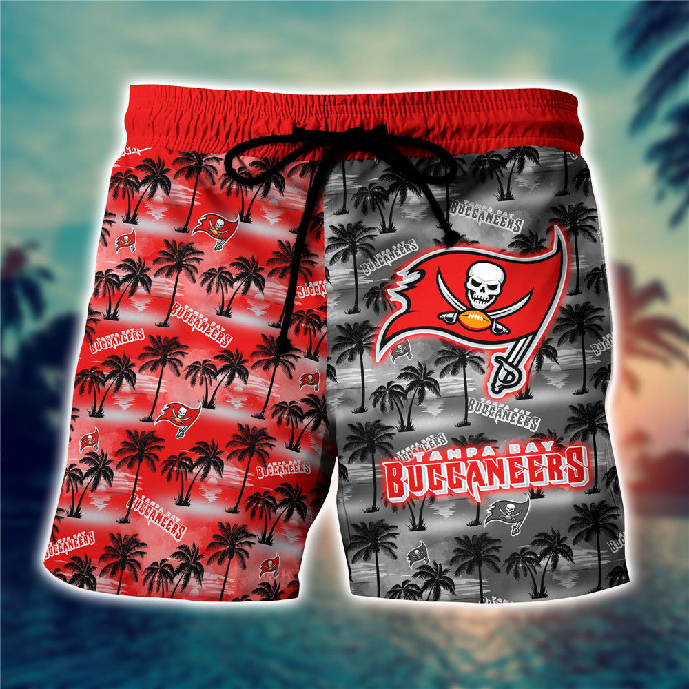 Tampa Bay Buccaneers Hawaiian Shorts