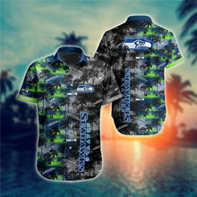 Load image into Gallery viewer, Seattle Seahawks Hawaiian Shirt