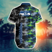 Load image into Gallery viewer, Seattle Seahawks Hawaiian Shirt