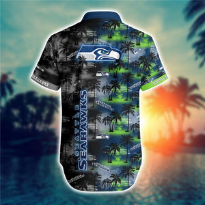 Seattle Seahawks Hawaiian Shirt
