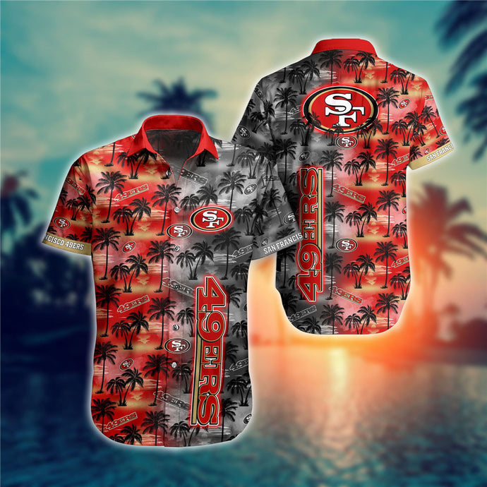 San Francisco 49ers Hawaiian Shirt