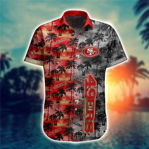 San Francisco 49ers Hawaiian Shirt