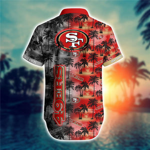 San Francisco 49ers Hawaiian Shirt