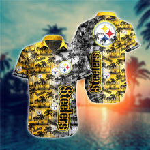 Load image into Gallery viewer, Pittsburgh Steelers Hawaiian Shirt