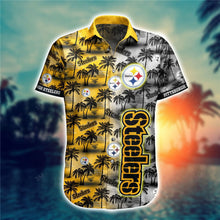 Load image into Gallery viewer, Pittsburgh Steelers Hawaiian Shirt