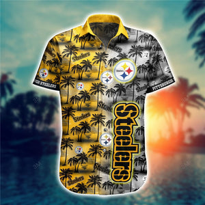 Pittsburgh Steelers Hawaiian Shirt