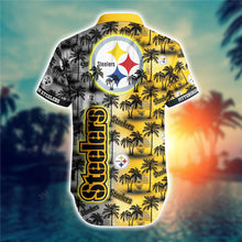 Load image into Gallery viewer, Pittsburgh Steelers Hawaiian Shirt