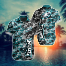 Load image into Gallery viewer, Philadelphia Eagles Hawaiian Shirt