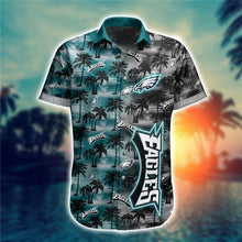 Load image into Gallery viewer, Philadelphia Eagles Hawaiian Shirt