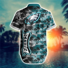 Load image into Gallery viewer, Philadelphia Eagles Hawaiian Shirt