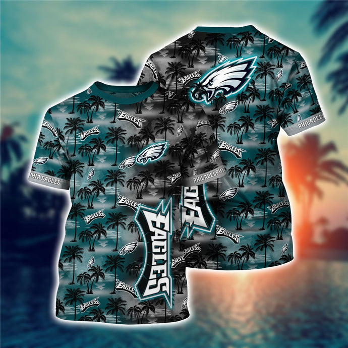 Philadelphia Eagles Hawaiian T-Shirt