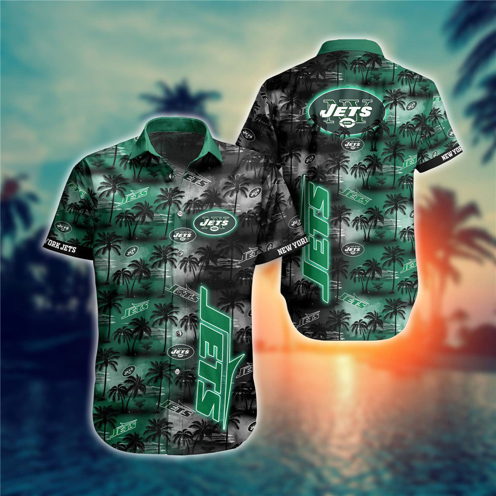 New York Jets Hawaiian Shirt