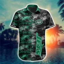Load image into Gallery viewer, New York Jets Hawaiian Shirt