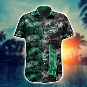 New York Jets Hawaiian Shirt