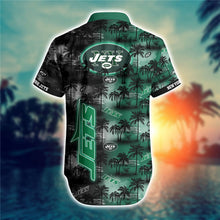 Load image into Gallery viewer, New York Jets Hawaiian Shirt