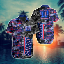 Load image into Gallery viewer, New York Giants Hawaiian Shirt