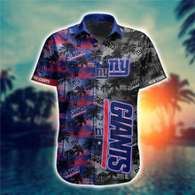 Load image into Gallery viewer, New York Giants Hawaiian Shirt