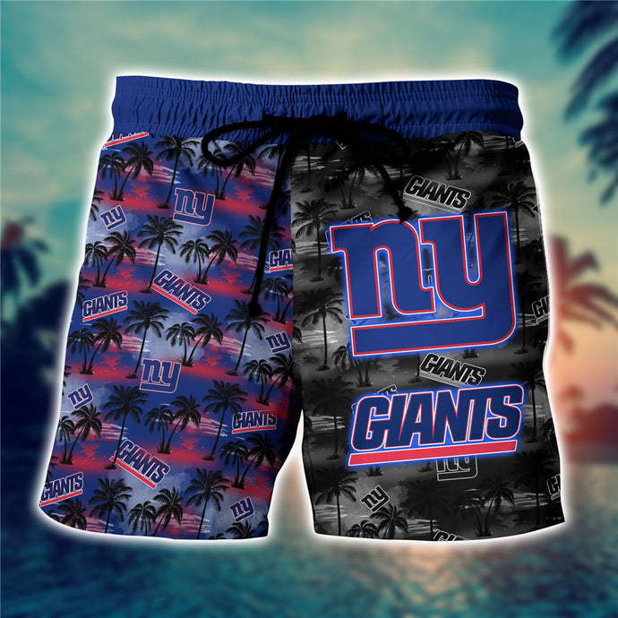 New York Giants Hawaiian Shorts