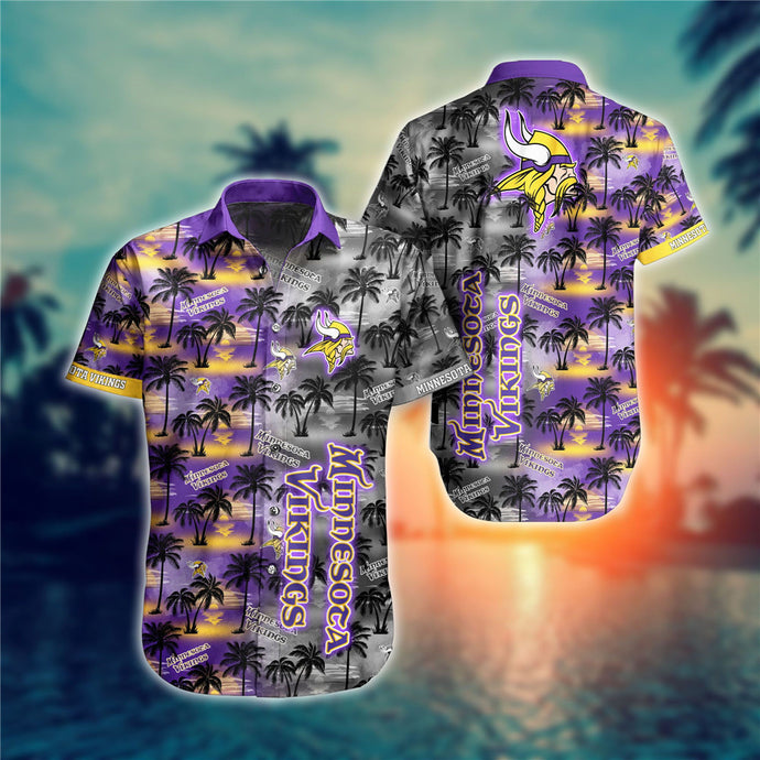 Minnesota Vikings Hawaiian Shirt