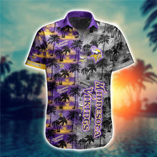 Load image into Gallery viewer, Minnesota Vikings Hawaiian Shirt