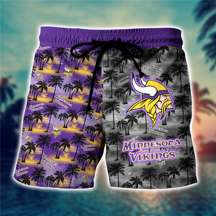 Minnesota Vikings Hawaiian Shorts