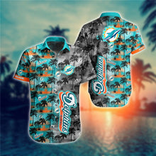 Load image into Gallery viewer, Miami Dolphins Hawaiian Shirt