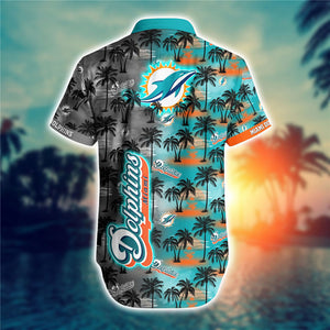 Miami Dolphins Hawaiian Shirt