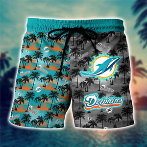 Miami Dolphins Hawaiian Shorts