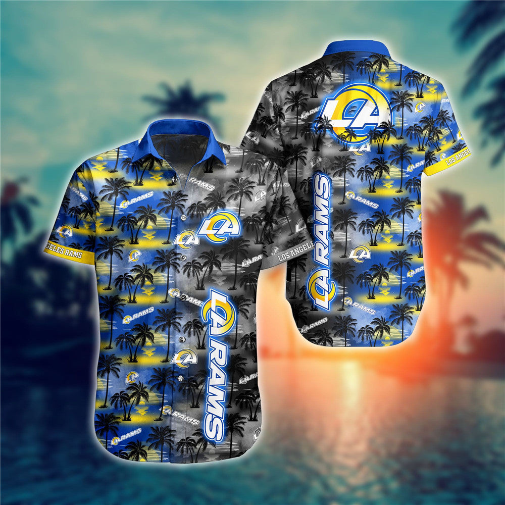 Los Angeles Rams Hawaiian Shirt