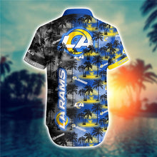 Load image into Gallery viewer, Los Angeles Rams Hawaiian Shirt