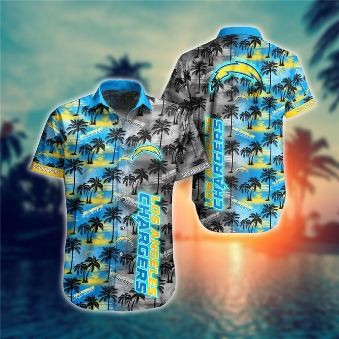 Los Angeles Chargers Hawaiian Shirt