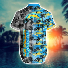 Load image into Gallery viewer, Los Angeles Chargers Hawaiian Shirt