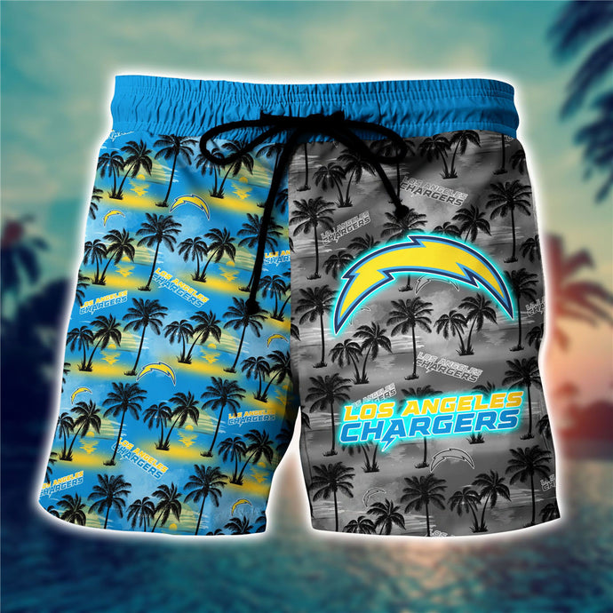 Los Angeles Chargers Hawaiian Shorts