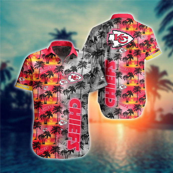 Kansas City Chiefs Hawaiian Shirt