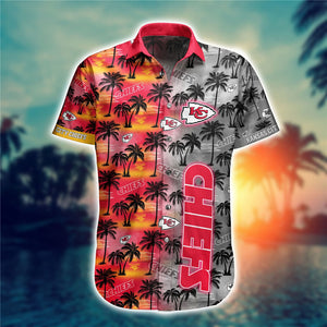 Kansas City Chiefs Hawaiian Shirt
