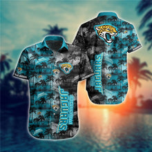 Load image into Gallery viewer, Jacksonville Jaguars Hawaiian Shirt