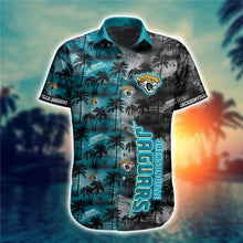 Load image into Gallery viewer, Jacksonville Jaguars Hawaiian Shirt