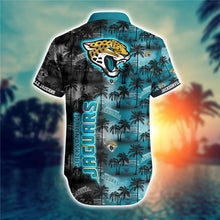 Load image into Gallery viewer, Jacksonville Jaguars Hawaiian Shirt