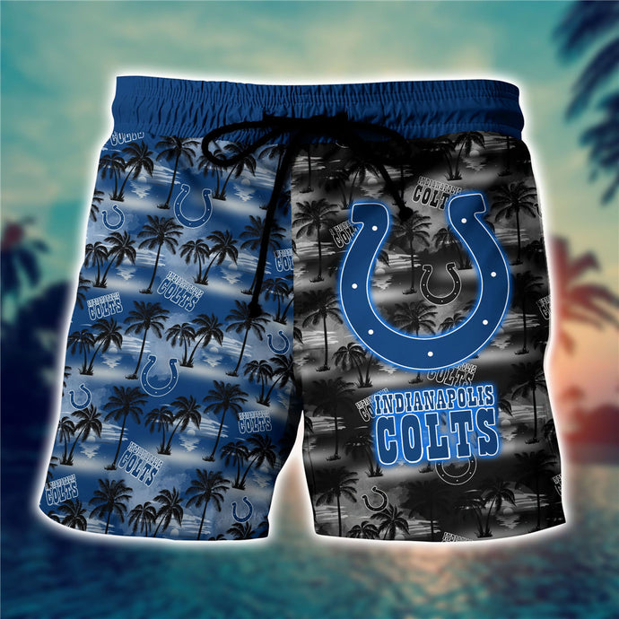 Indianapolis Colts Hawaiian Shorts