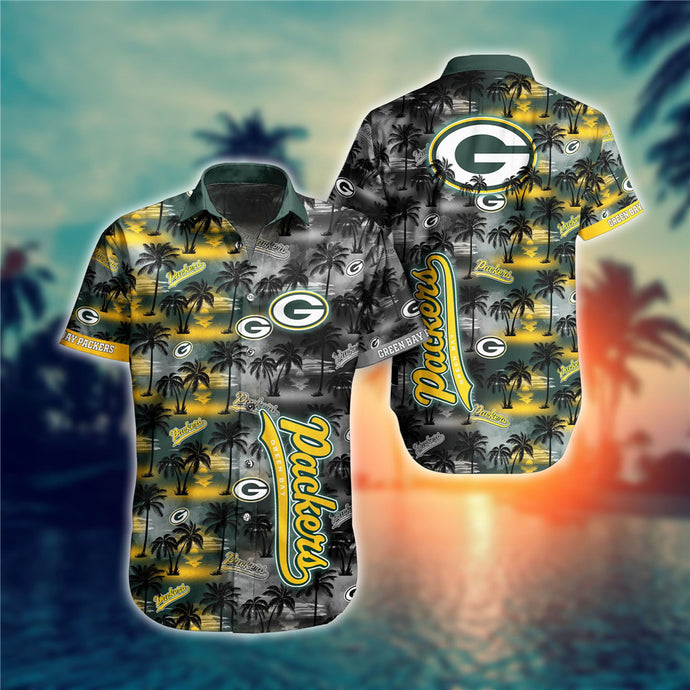 Green Bay Packers Hawaiian Shirt